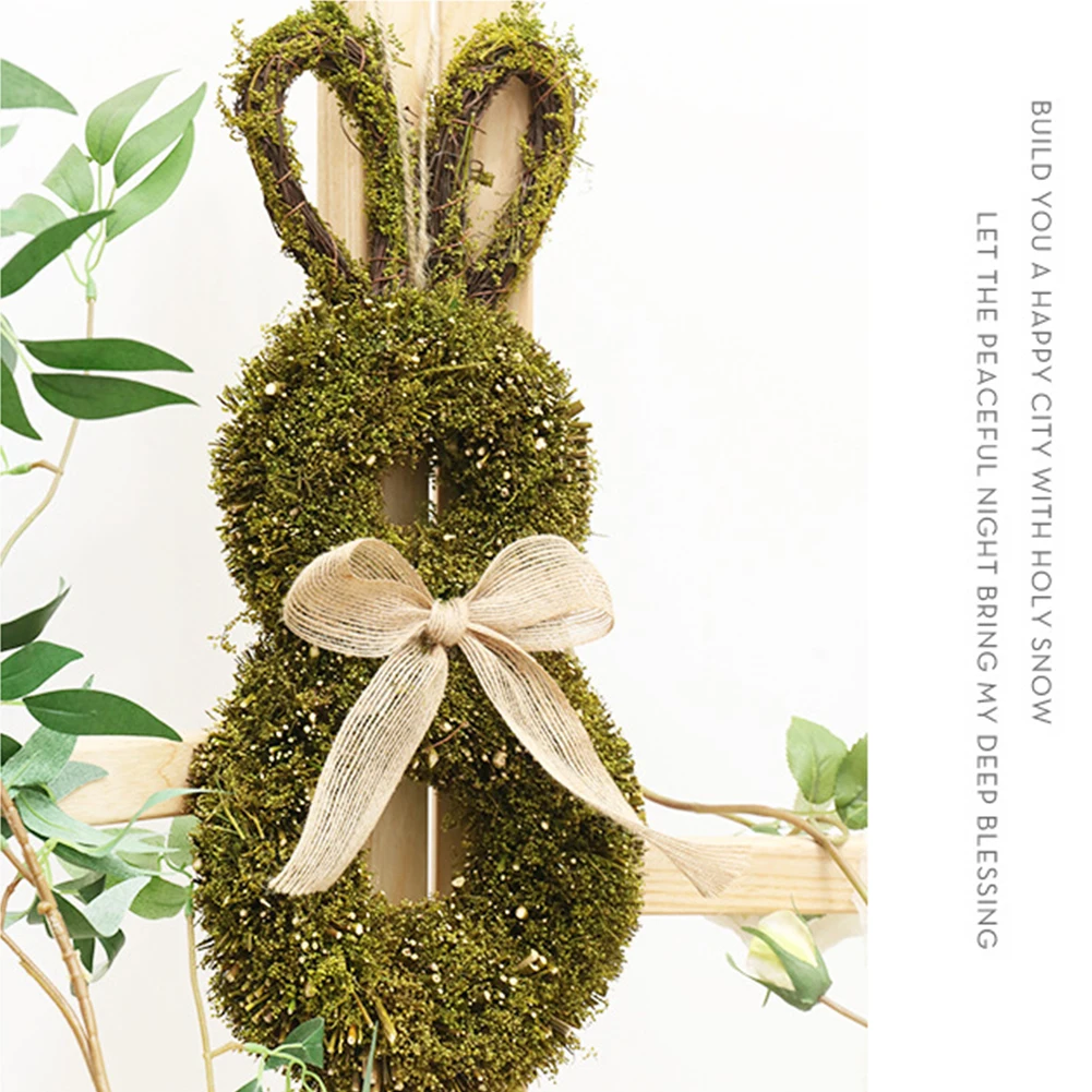 Пасхальный искусственный ротанговый венок кролика с фотографией фотореквизит для украшения стен дома
Пасхальный искусственный ротанговый венок кролика с фотографией фотореквизит для украшения стен дома