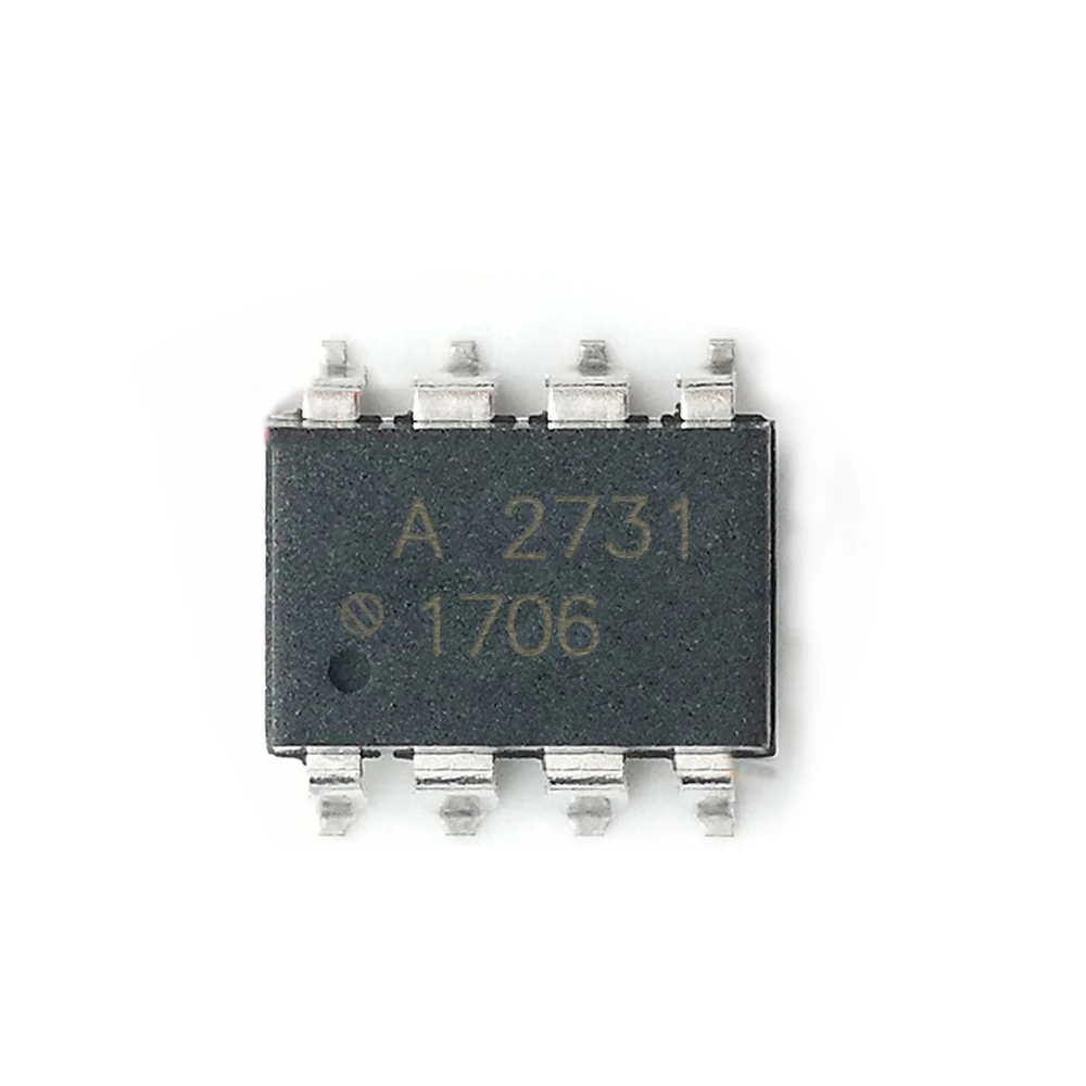 10pcs HCPL2731 DIP-8 HCPL-2731 DIP HP2731 A2731 DIP8