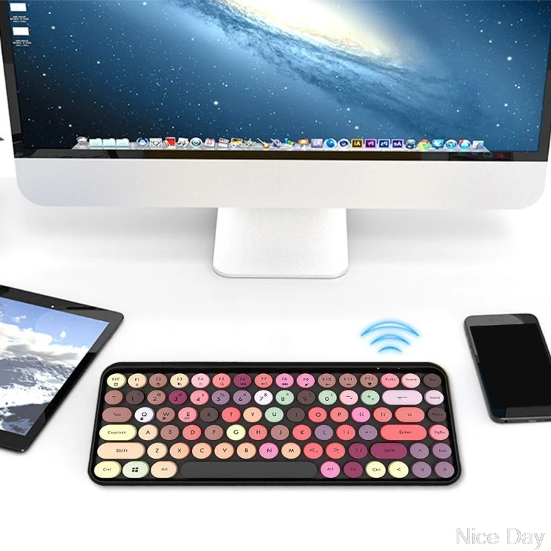 Bluetooth Keyboard Retro Round Keycap Colorful Plastic Panel Punk Phone Keyboard A20 20 Dropship
Bluetooth Keyboard Retro Round Keycap Colorful Plastic Panel Punk Phone Keyboard A20 20 Dropship