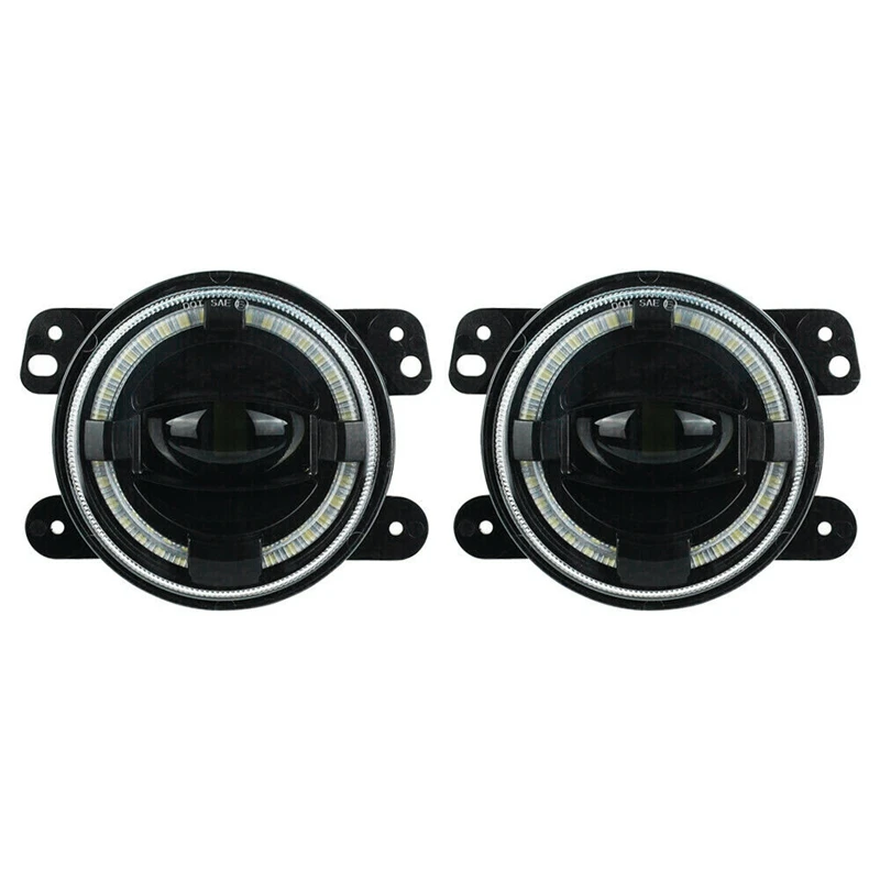 for Jeep Wrangler JK TJ LJ Grand Cherokee 4 Inch Round Car Led Fog Light 4D Projector Lens White Halo DRL Fog Lamps
for Jeep Wrangler JK TJ LJ Grand Cherokee 4 Inch Round Car Led Fog Light 4D Projector Lens White Halo DRL Fog Lamps