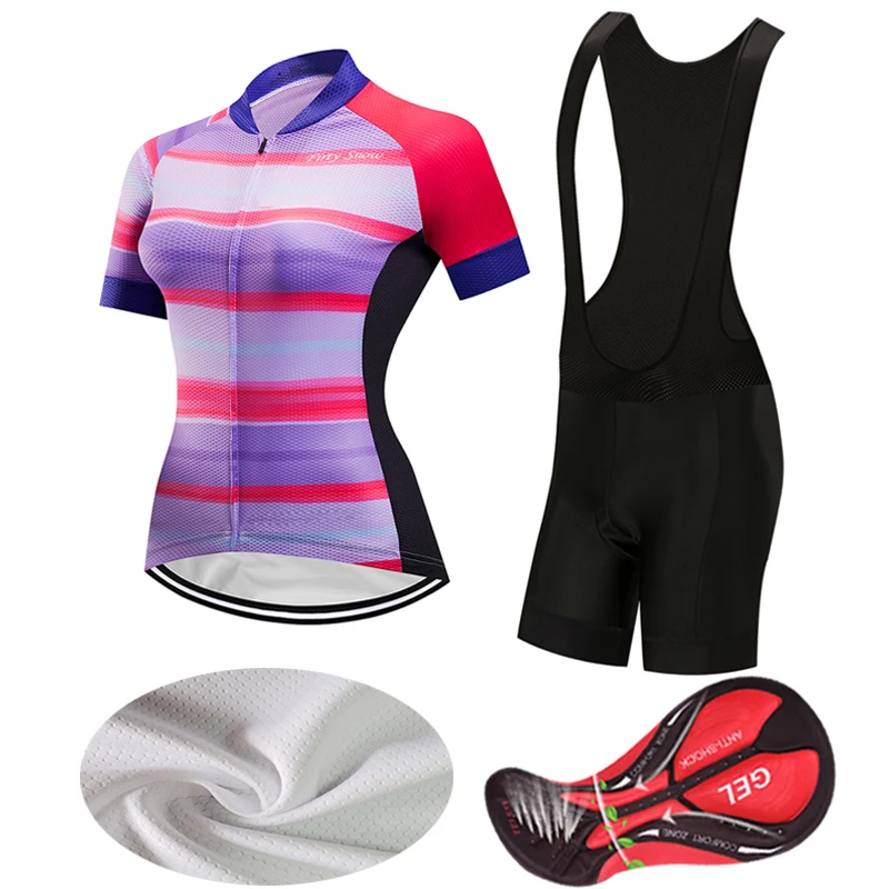 Women Fashion Road Bike Clothing BIB Shorts 2022 Summer Cycling Jersey Set Sport Wear Female Bicycle Clothes MTB Suit Kit Dress
Women Fashion Road Bike Clothing BIB Shorts 2022 Summer Cycling Jersey Set Sport Wear Female Bicycle Clothes MTB Suit Kit Dress