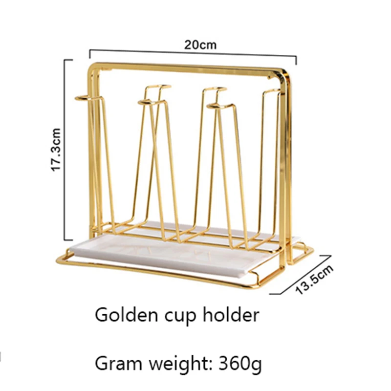 Nordic wind metal six-digit glass water glass rack upside down drain storage rack set for kitchen dining room living room
Nordic wind metal six-digit glass water glass rack upside down drain storage rack set for kitchen dining room living room