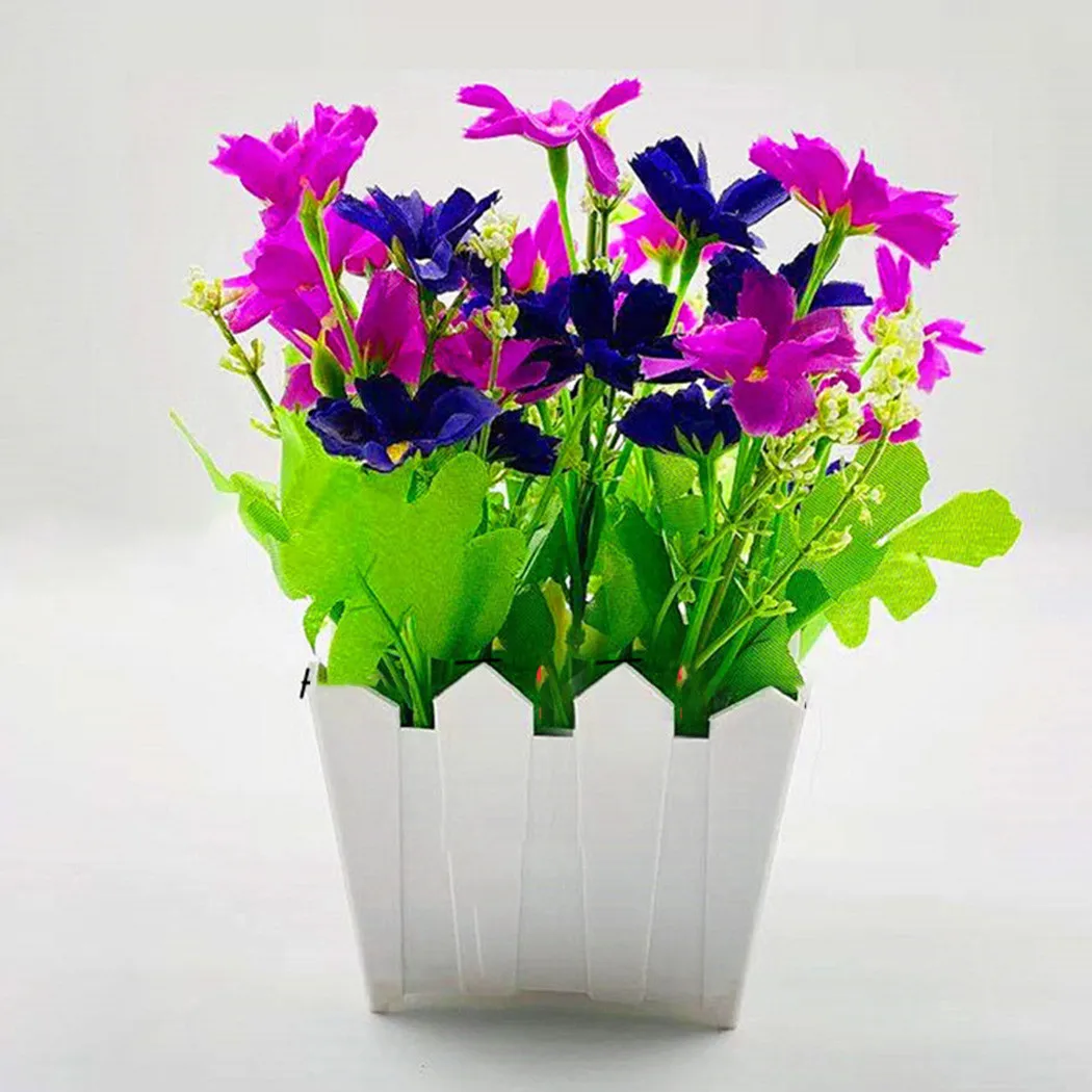 1* Artificial Potted Plant Fake Flower Bonsai Wedding Family Cafe Decoration 100% Brand New And High Quality
1* Artificial Potted Plant Fake Flower Bonsai Wedding Family Cafe Decoration 100% Brand New And High Quality