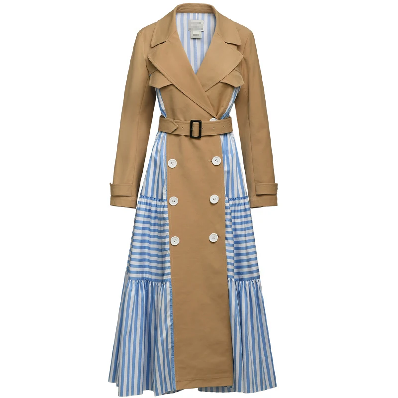 Fashion Tide New Autumn And Winter Fashion Long Turn-down Colalr Women Lapel Dress Style Long Windbreaker Female Cotton PA111
Fashion Tide New Autumn And Winter Fashion Long Turn-down Colalr Women Lapel Dress Style Long Windbreaker Female Cotton PA111