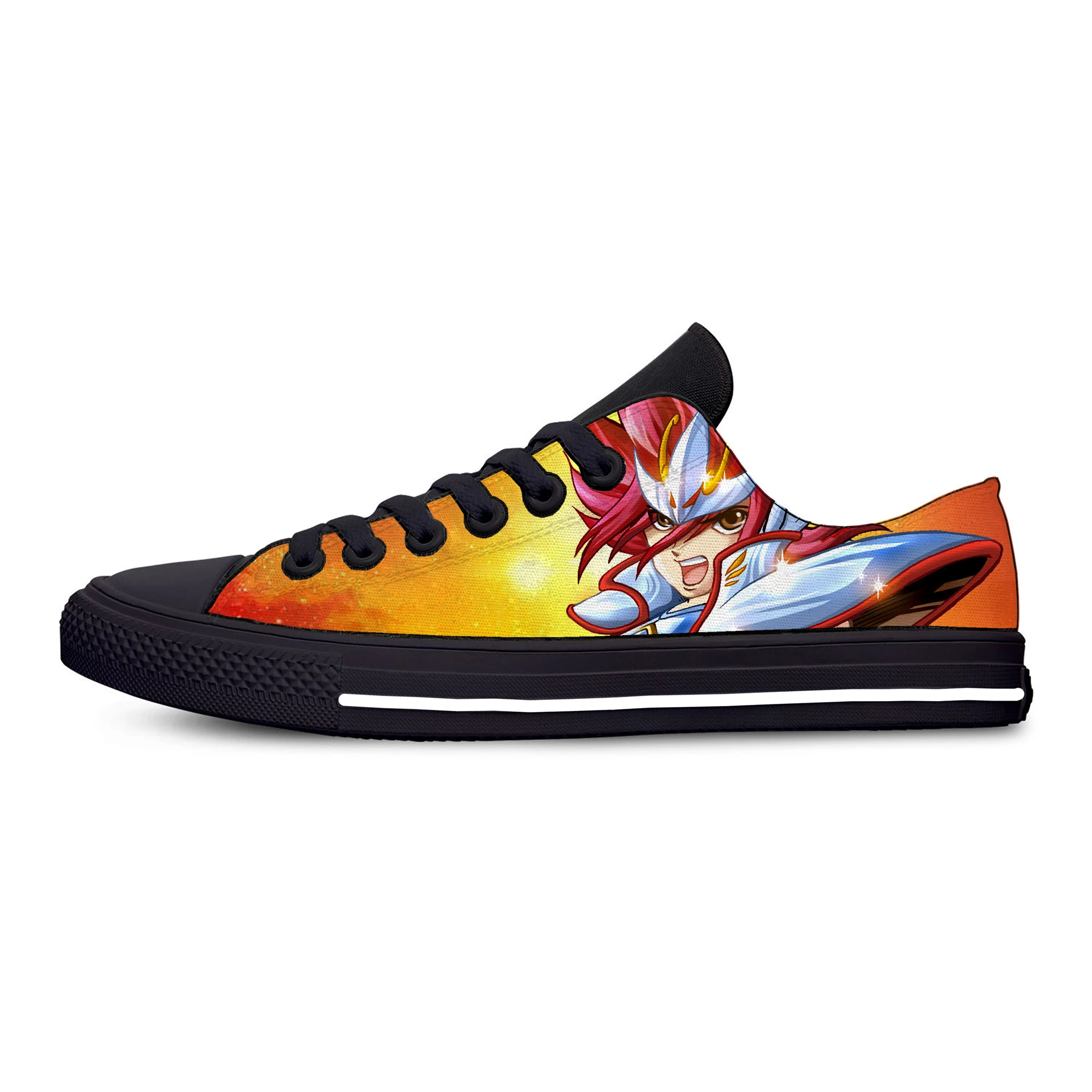 Gold Saint Custom Shoes Color Canvas Flat Shoes Men Women Sneakers Casual White Black Flats Simple Classic Lace-up mens shoes
Gold Saint Custom Shoes Color Canvas Flat Shoes Men Women Sneakers Casual White Black Flats Simple Classic Lace-up mens shoes