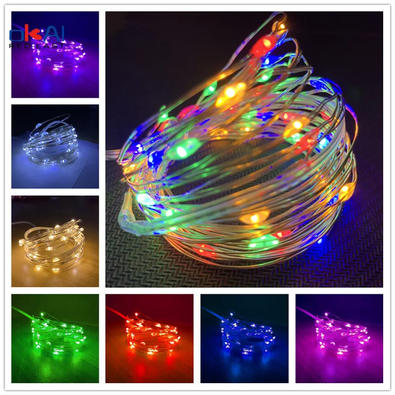Christmas Decor LED Silver Wire Light Wedding Party Decoration Birthday Surprise Decor LED Fairy Light Garlands String Lights
Christmas Decor LED Silver Wire Light Wedding Party Decoration Birthday Surprise Decor LED Fairy Light Garlands String Lights