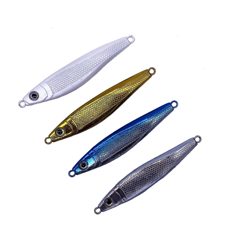Wokotip13cm/120g Jigging Lure Slow Pitch Sinking Deep Sea Artificial Fishing Bait Lead Metal Sinker
Wokotip13cm/120g Jigging Lure Slow Pitch Sinking Deep Sea Artificial Fishing Bait Lead Metal Sinker