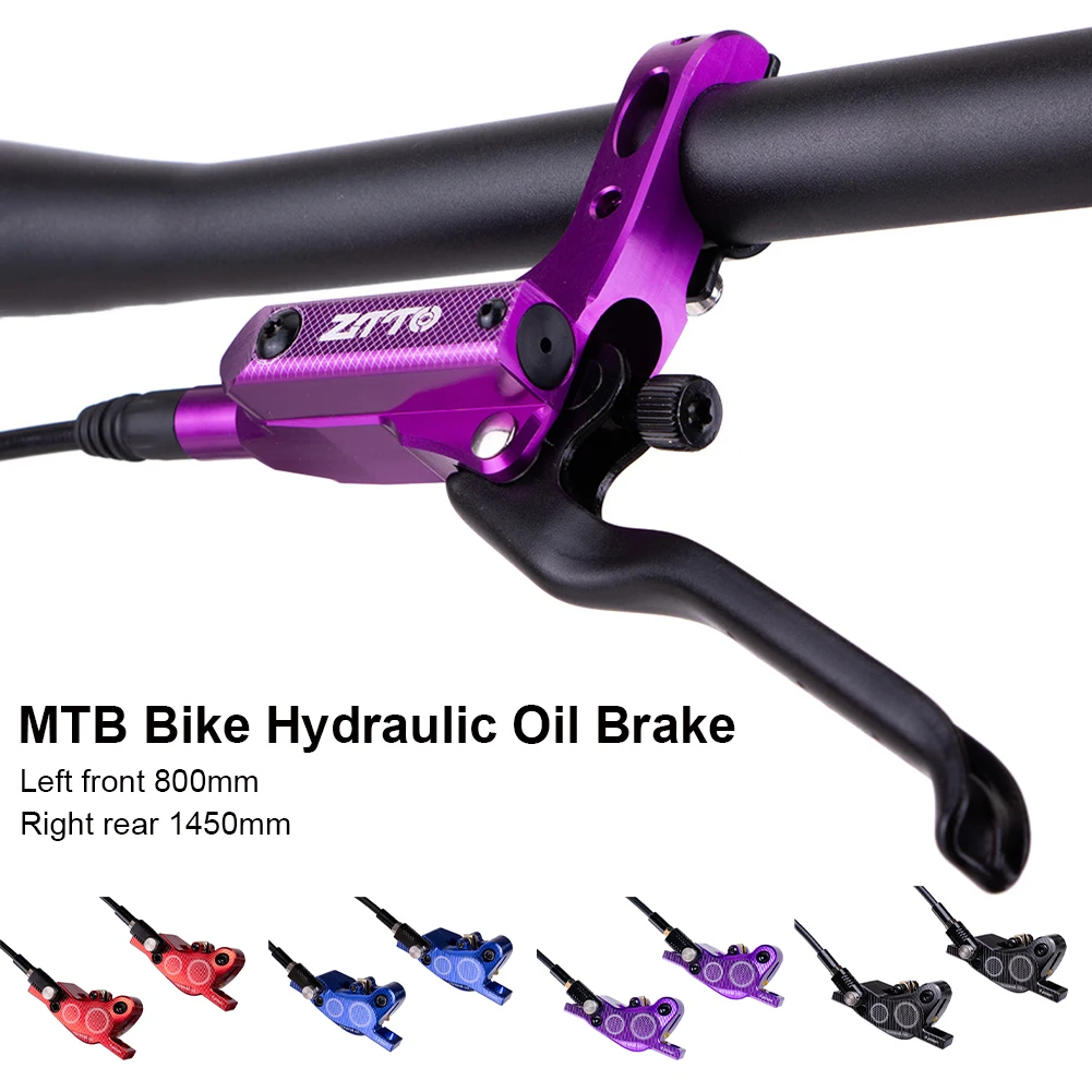 ZTTO MTB Bicycle Hydraulic Disc Brake 4 Piston Lightweight XC Trail Calipers Metal Pads Oil Pressure Rotors 140 160 180mm M840
ZTTO MTB Bicycle Hydraulic Disc Brake 4 Piston Lightweight XC Trail Calipers Metal Pads Oil Pressure Rotors 140 160 180mm M840