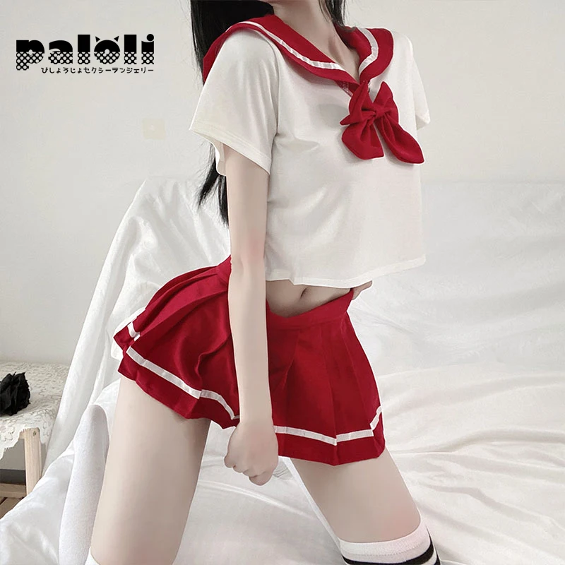 Японская и Корейская версия школьной униформы, костюм для косплея, сексуальная пижама для девочек, со складками и юбкой, сексуальный костюм ...
Японская и Корейская версия школьной униформы, костюм для косплея, сексуальная пижама для девочек, со складками и юбкой, сексуальный костюм ...