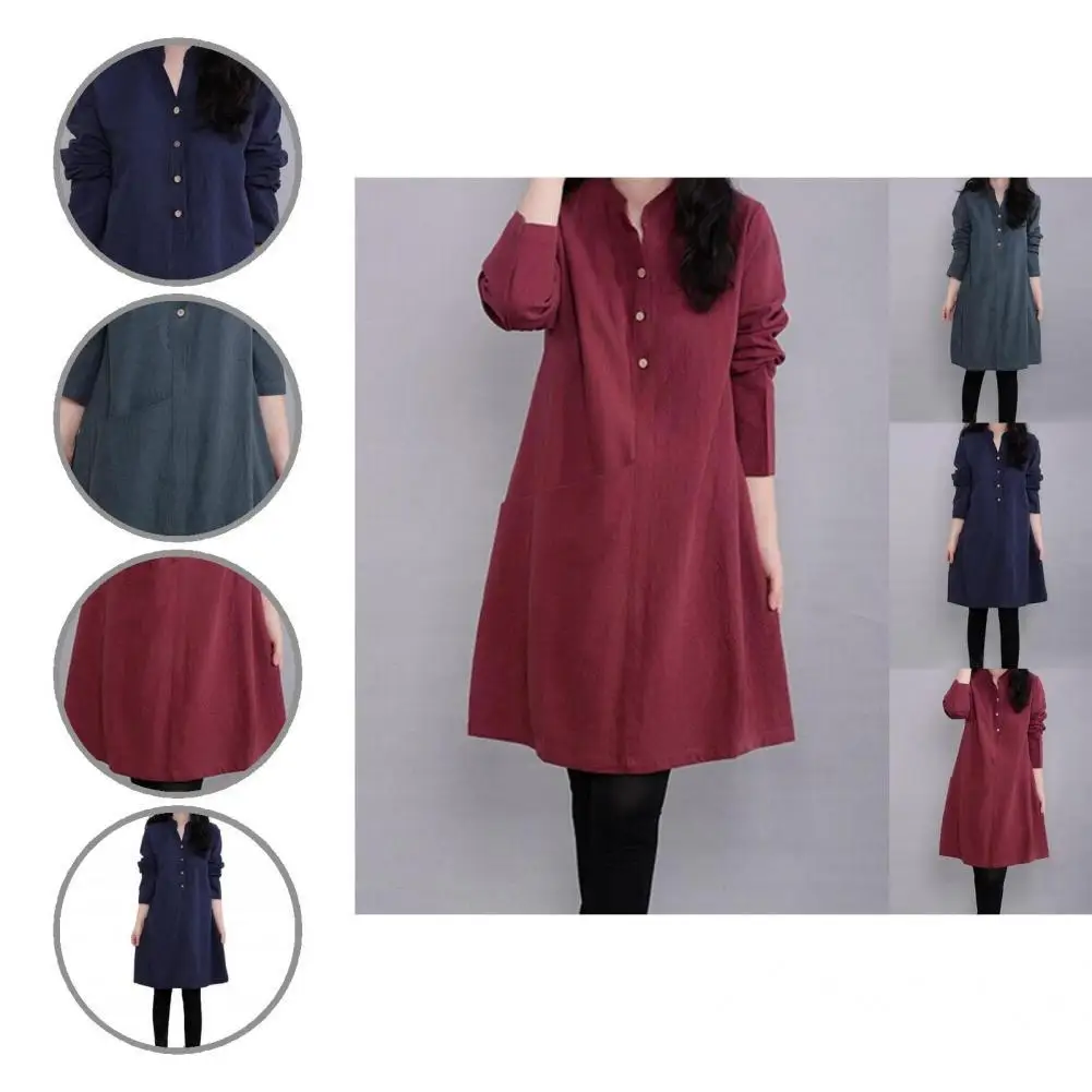 Midi Dress Round Neck Female Loose Elegant Large Hem Midi Dress Dress for Gathering
Midi Dress Round Neck Female Loose Elegant Large Hem Midi Dress Dress for Gathering