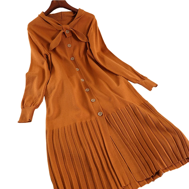 LoveFlowerLife New Spring Autumn Casual Solid Mid Calf Dress Full A Line V Neck Single Breasted High Waist Women Dresses
LoveFlowerLife New Spring Autumn Casual Solid Mid Calf Dress Full A Line V Neck Single Breasted High Waist Women Dresses