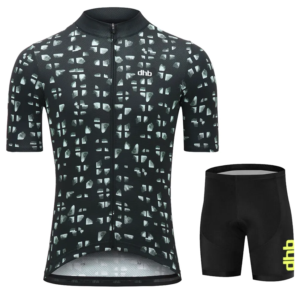 DHB Cycling Jerseys 2020 Pro Team High quality triathlon Men's Cycling Clothing MTB Bib Shorts Bike Jersey Set Ropa Ciclismo
DHB Cycling Jerseys 2020 Pro Team High quality triathlon Men's Cycling Clothing MTB Bib Shorts Bike Jersey Set Ropa Ciclismo