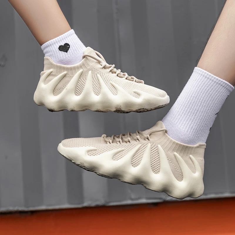 New Trendy Casual Shoes Top Quality Mens Sneakers Fashion Unisex Soft Comfortable Running Shoes Mesh Breathable Walking Shoes
New Trendy Casual Shoes Top Quality Mens Sneakers Fashion Unisex Soft Comfortable Running Shoes Mesh Breathable Walking Shoes