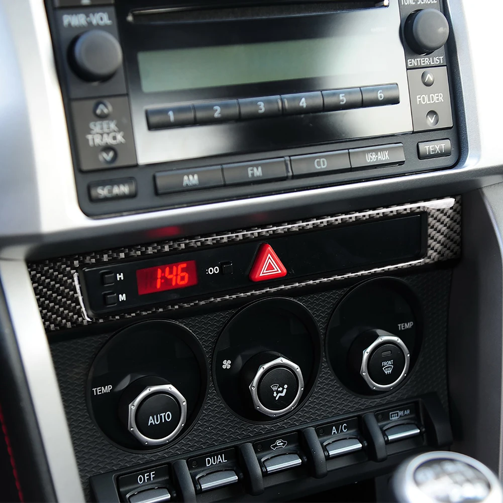 Center Console Frame Sticker Personal Car Parts Carbon Fiber Outdoor Decoration for Toyota 86 Subaru BRZ 2013-2017
Center Console Frame Sticker Personal Car Parts Carbon Fiber Outdoor Decoration for Toyota 86 Subaru BRZ 2013-2017