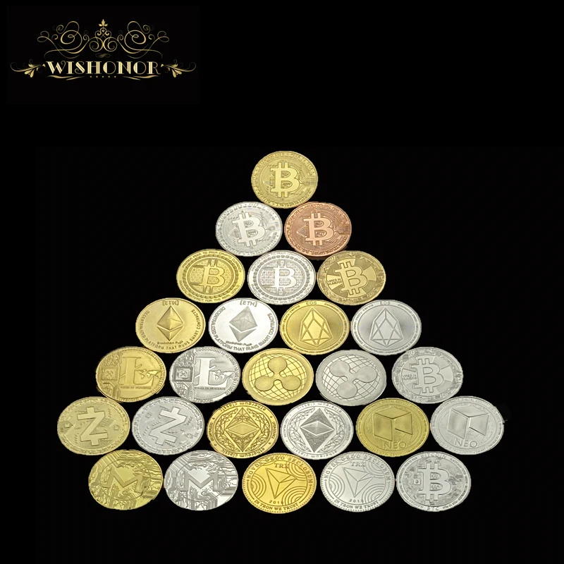 New Bitcoin Coin Silver Plated Collectible Art Collection Gift Physical Commemorative Metal Antique Imitation
New Bitcoin Coin Silver Plated Collectible Art Collection Gift Physical Commemorative Metal Antique Imitation