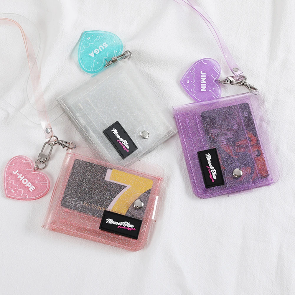 Transparent Women Purse PVC Clear Jelly Bag Mini Money Wallet Card Holder Clear wallet ladies purse wallet Jelly Card Holder
Transparent Women Purse PVC Clear Jelly Bag Mini Money Wallet Card Holder Clear wallet ladies purse wallet Jelly Card Holder