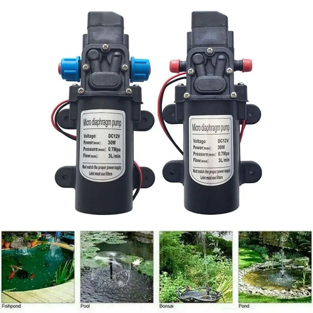 Diaphragm Water Self-priming Pump Miniature Electric Wash Silent Automatic Car High Pressure Switch Sprayer Agricultural Mi D2A3
Diaphragm Water Self-priming Pump Miniature Electric Wash Silent Automatic Car High Pressure Switch Sprayer Agricultural Mi D2A3