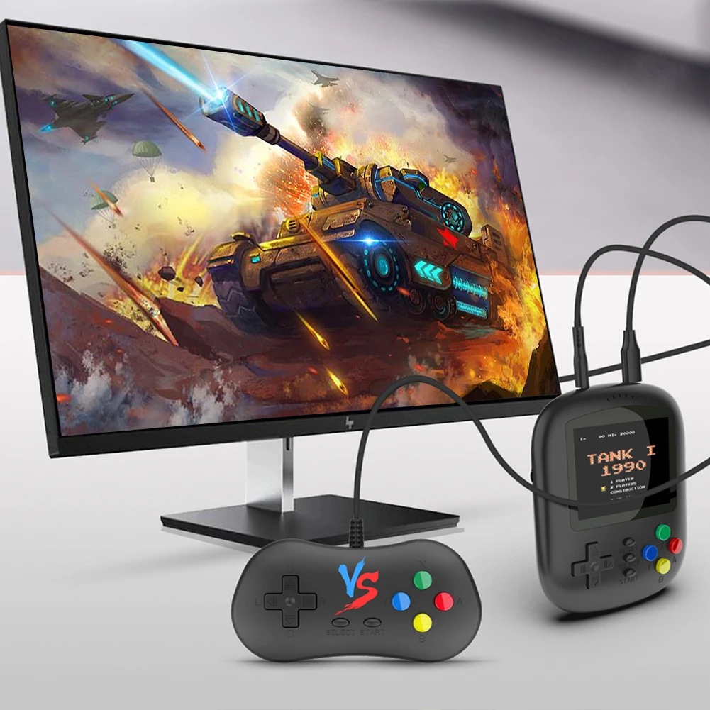 Портативная игровая консоль, мини-приставка для ретро игр, портативная игровая консоль, 620 встроенных классических игр, поддержка ТВ-выхода ... 
Портативная игровая консоль, мини-приставка для ретро игр, портативная игровая консоль, 620 встроенных классических игр, поддержка ТВ-выхода ...