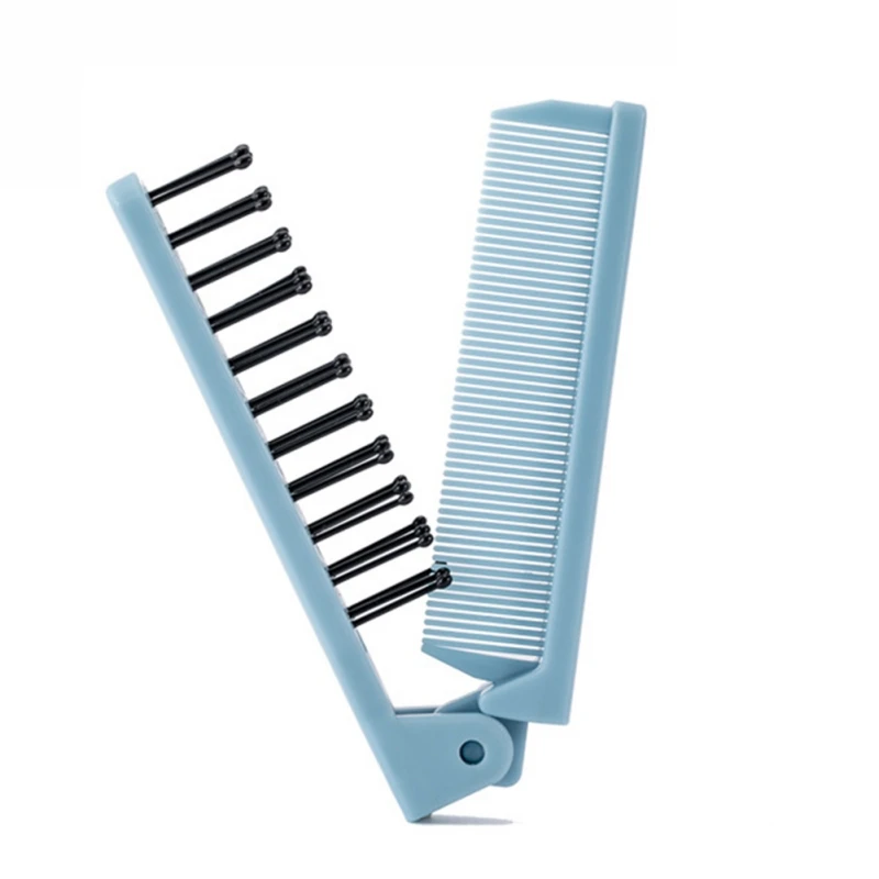 Portable Folding Travel Comb Carry Straight Hair and Curly Hair Dual Use Folding Comb Anti Static Travel 2021 New
Portable Folding Travel Comb Carry Straight Hair and Curly Hair Dual Use Folding Comb Anti Static Travel 2021 New