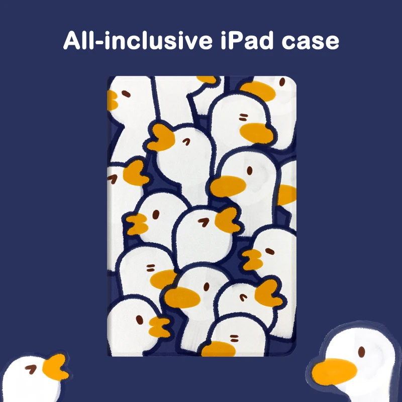 Чехол с изображением утки для IPad 7-го 8-го поколения, мягкий чехол-подставка для планшета Ipad 6-го 9,7 дюйма Mini 5 4 3 2 Pro 11 2021 10,9 Air 4 3 2
Чехол с изображением утки для IPad 7-го 8-го поколения, мягкий чехол-подставка для планшета Ipad 6-го 9,7 дюйма Mini 5 4 3 2 Pro 11 2021 10,9 Air 4 3 2