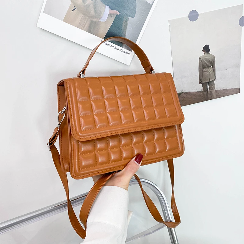 2022 New Fashion Shoulder Bag Women PU Leather Handbag Designer Crossbody Bag Casual Lady Shopping Pouch Fashion Wallet Sac
2022 New Fashion Shoulder Bag Women PU Leather Handbag Designer Crossbody Bag Casual Lady Shopping Pouch Fashion Wallet Sac