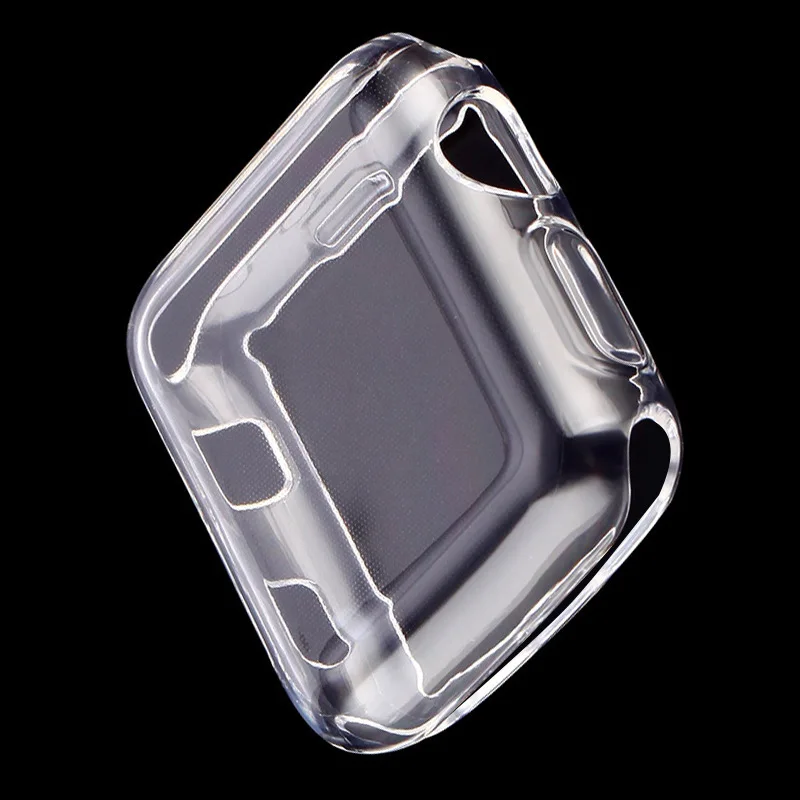Чехол для Apple Watch Hand 1234 поколения защитный чехол ТПУ часов мягкий | Электроника