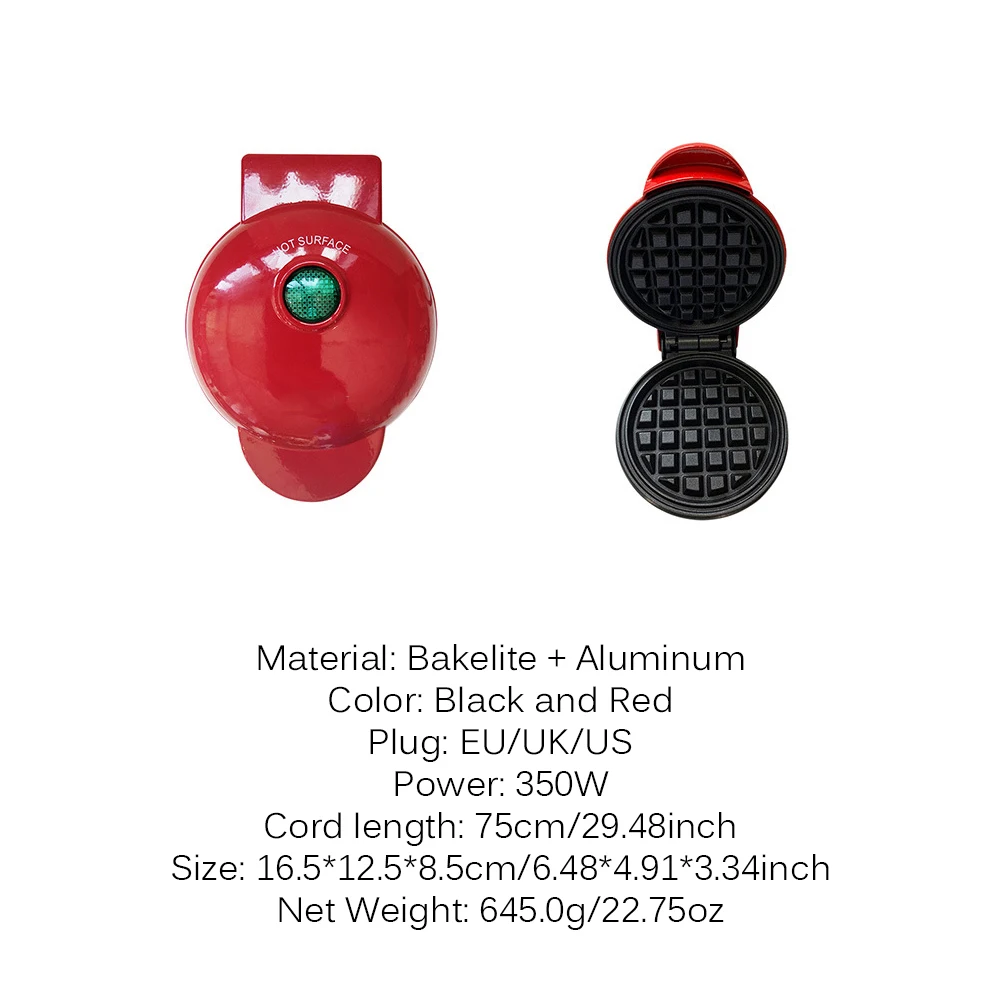 Electric Egg Roll Maker Crispy Omelet Mold Crepe Baking Pan Waffles Baking Pancake Bakeware Ice Cream Cone Machine Waffles Maker
Electric Egg Roll Maker Crispy Omelet Mold Crepe Baking Pan Waffles Baking Pancake Bakeware Ice Cream Cone Machine Waffles Maker