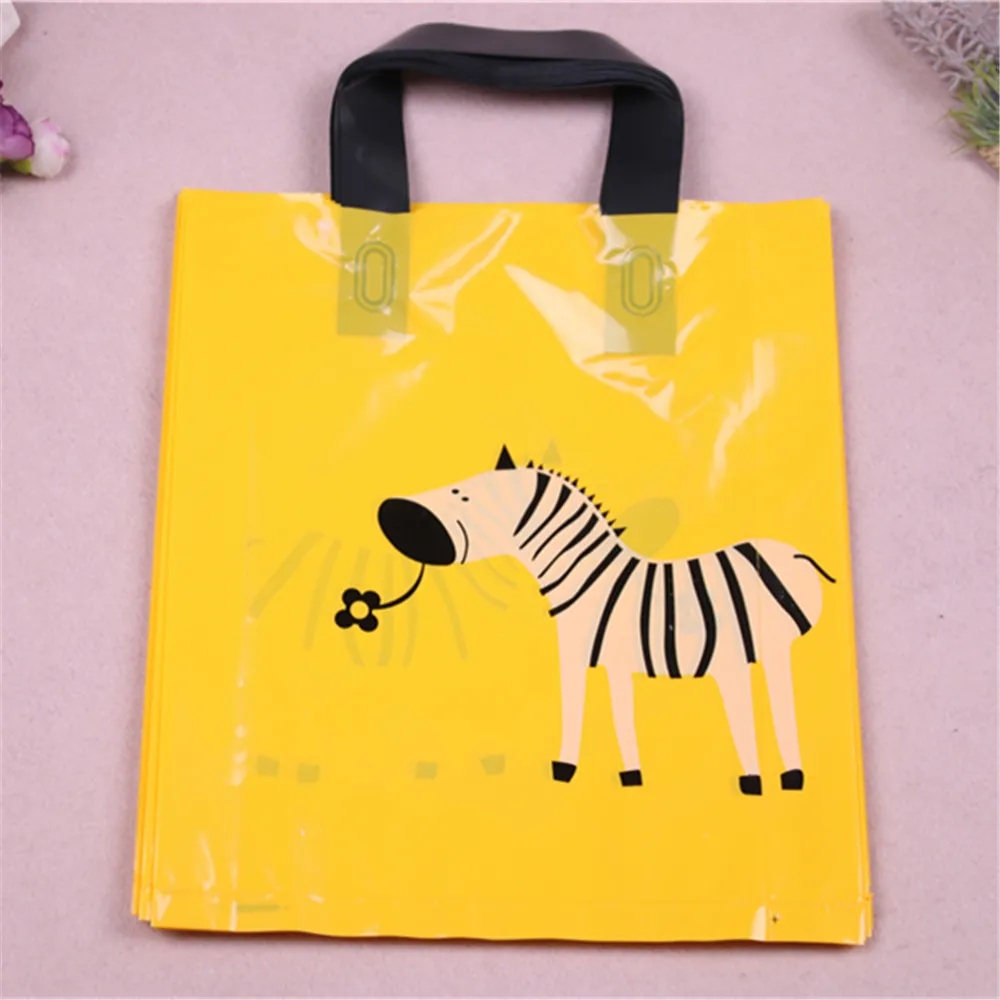 Cute Cartoon 10pcs/lot 25*29cm Yellow Fashion Birthday Gift Package Bags with Zebra Favor Party Packaging
Cute Cartoon 10pcs/lot 25*29cm Yellow Fashion Birthday Gift Package Bags with Zebra Favor Party Packaging