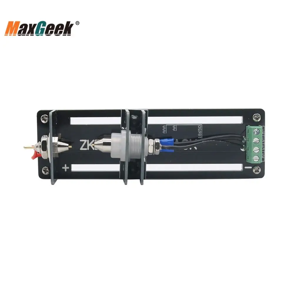 Maxgeek батарея тестер 32650 26650 21700 AAA 18650 Quad 4 стенд держатель 10A|Измерители энергии| |