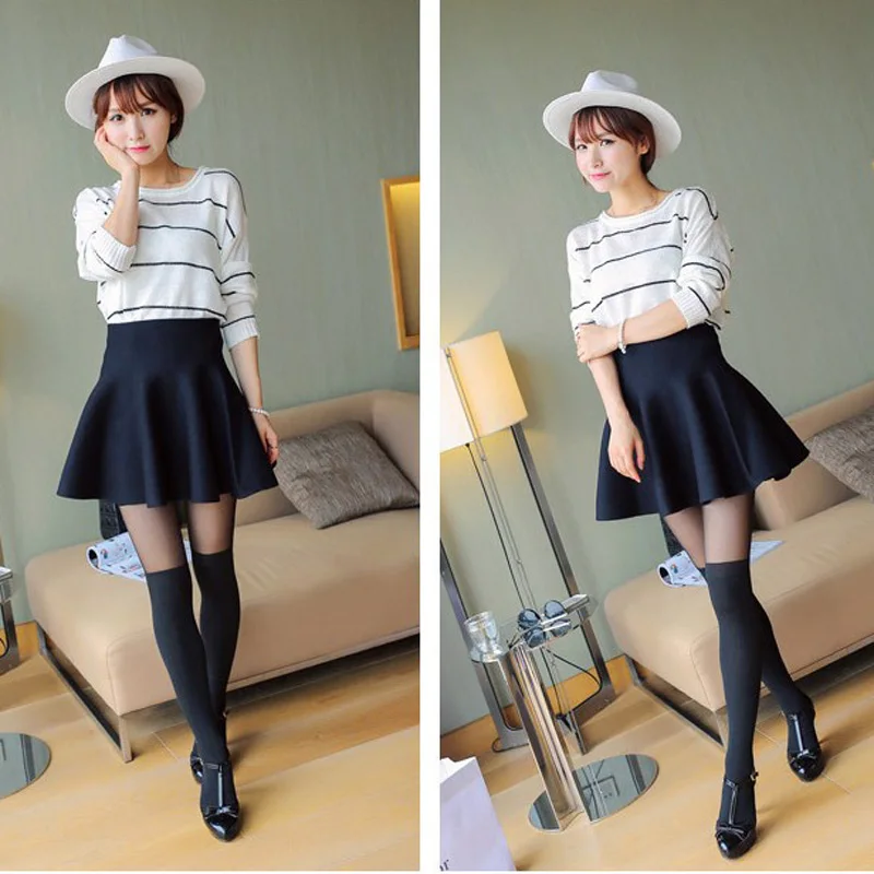 Fashion Tights Women Spring Summer Autumn Style Women Girls Sexy High Stocking Pantyhose Bowknot Solid Female Tights Pantyhose
Fashion Tights Women Spring Summer Autumn Style Women Girls Sexy High Stocking Pantyhose Bowknot Solid Female Tights Pantyhose