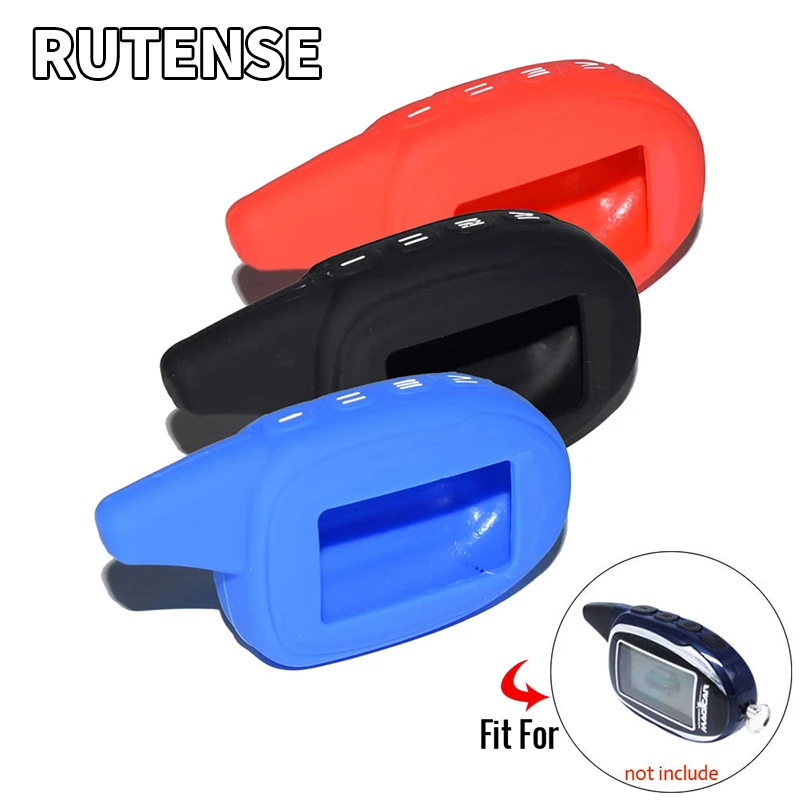 M7 Silicone Key Case For Scher Khan Magicar 7 8 9 11 12 Russian Two Way Car Alarm LCD Remote Controller Fob Protector Cover Skin
M7 Silicone Key Case For Scher Khan Magicar 7 8 9 11 12 Russian Two Way Car Alarm LCD Remote Controller Fob Protector Cover Skin