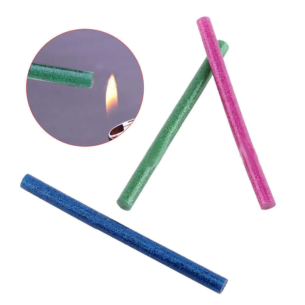 60pcs Mix Color Assorted Hot Melt Heating High Viscosity DIY Glue Sticks Glitter Professional Crafts Painting Tool Art Adhesive
60pcs Mix Color Assorted Hot Melt Heating High Viscosity DIY Glue Sticks Glitter Professional Crafts Painting Tool Art Adhesive