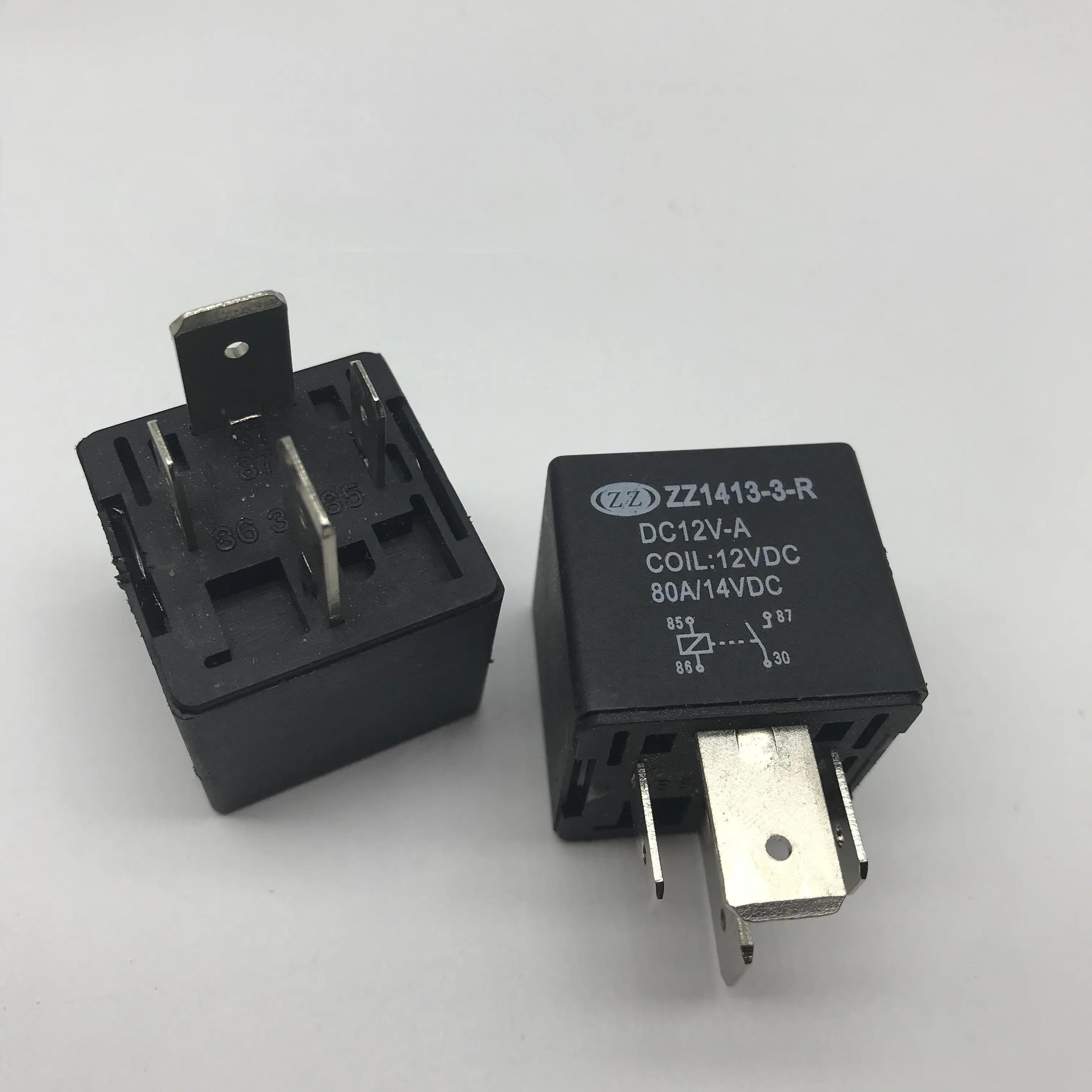 5 шт./лот 100% новое оригинальное автомобильное реле ZZ1413-3-R DC12V-A ZZ1413 3 R DC12V A 12VDC 4PIN 80A
5 шт./лот 100% новое оригинальное автомобильное реле ZZ1413-3-R DC12V-A ZZ1413 3 R DC12V A 12VDC 4PIN 80A