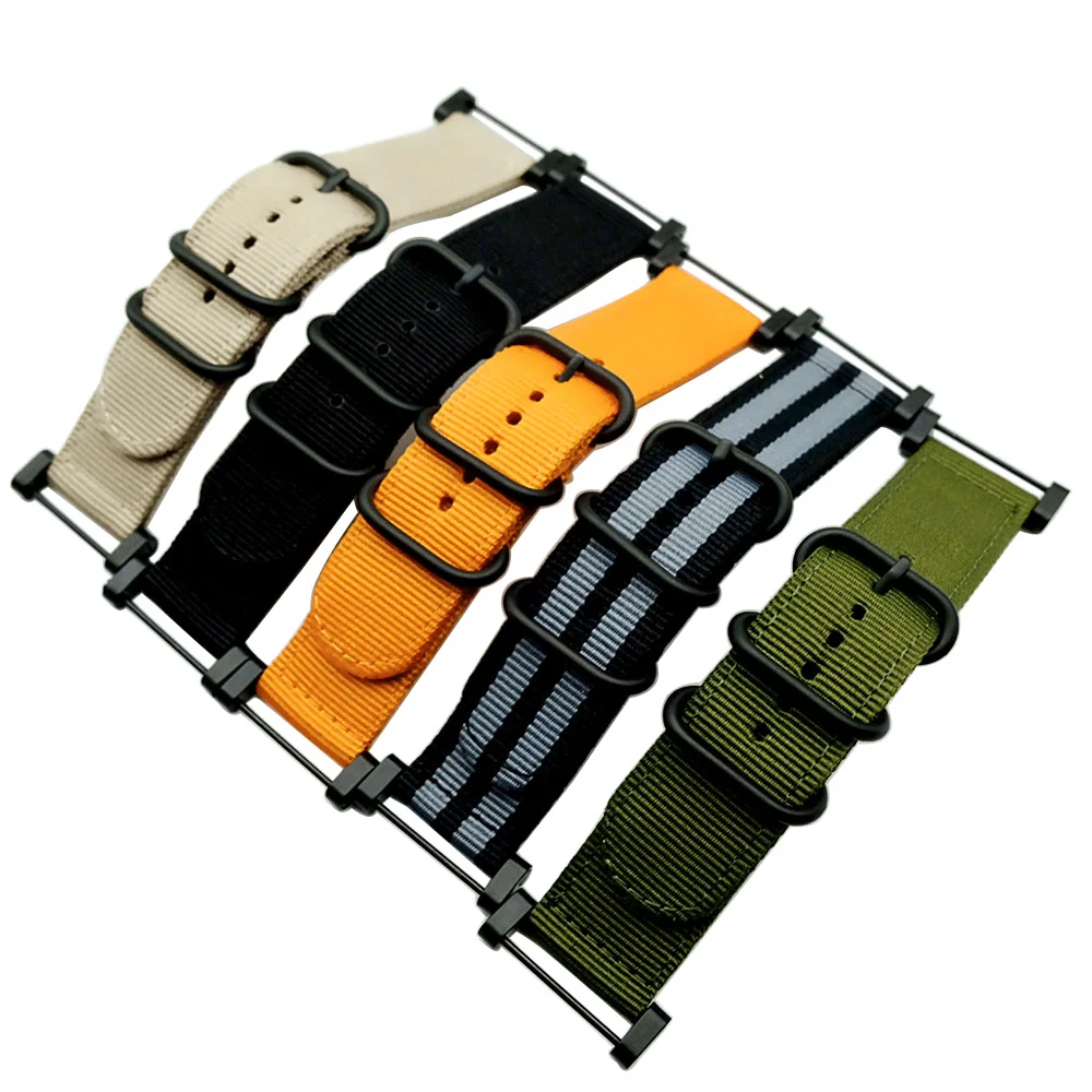 Watch Band Strap Nylon Zulu Watchband 24MM +1 set Adapters +Tools 5 Color Quick Drying For Suunto Core Series Traverse Watchband
Watch Band Strap Nylon Zulu Watchband 24MM +1 set Adapters +Tools 5 Color Quick Drying For Suunto Core Series Traverse Watchband