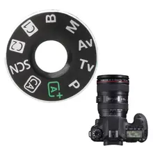 Camera Function Dial Mode Interface Cap Button Repair Parts For Canon EOS 6D New