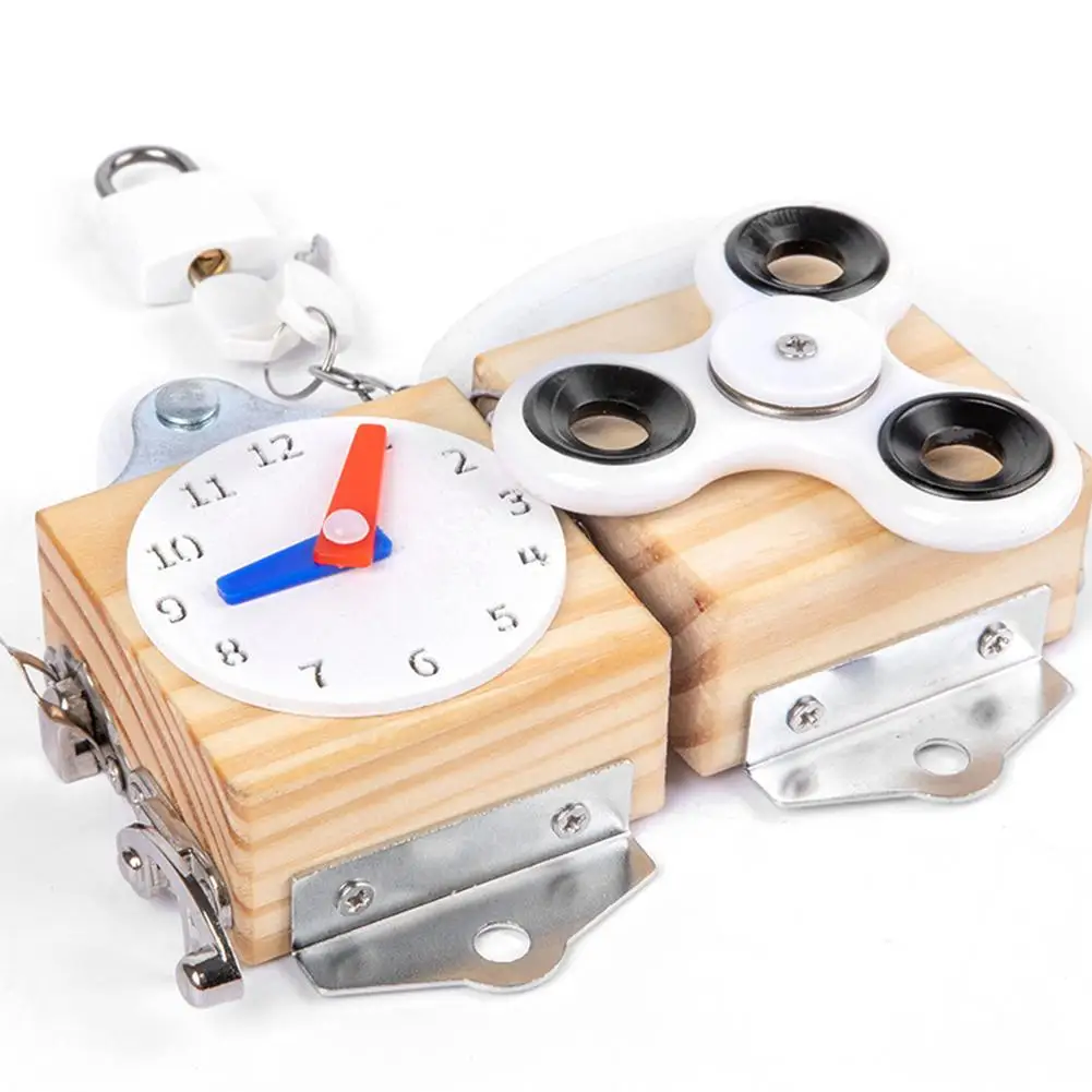 BusyBoard Busy Blocks Toy Basic Skills Learning Cube Toy Activity Board Children Wooden Montessori Educational Toys Sensory Toy
BusyBoard Busy Blocks Toy Basic Skills Learning Cube Toy Activity Board Children Wooden Montessori Educational Toys Sensory Toy