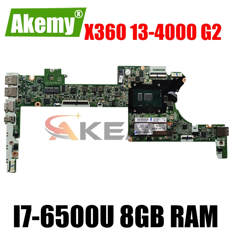 Для HP призрак X360 13-4000 G2 серии Материнская плата портативного компьютера с SR2EZ i7-6500u Процессор 8 Гб Оперативная память DAY0DDMBAE0 мб 100% тестировани...
Для HP призрак X360 13-4000 G2 серии Материнская плата портативного компьютера с SR2EZ i7-6500u Процессор 8 Гб Оперативная память DAY0DDMBAE0 мб 100% тестировани...