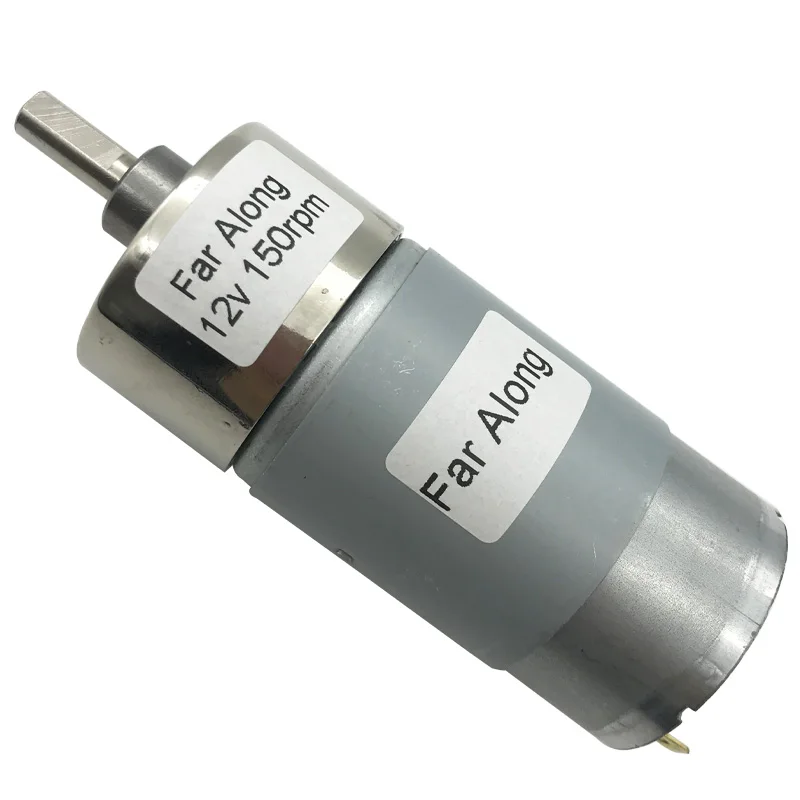 Электрический микро низкоскоростной DC мотор-редуктор 12V 24V высокий крутящий