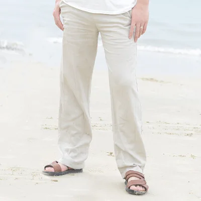1999 Spring Summer Men Fashion Brand Chinese Style Cotton Linen Loose Pants Male Casual Simple Thin White Straight Pants Trouser
1999 Spring Summer Men Fashion Brand Chinese Style Cotton Linen Loose Pants Male Casual Simple Thin White Straight Pants Trouser