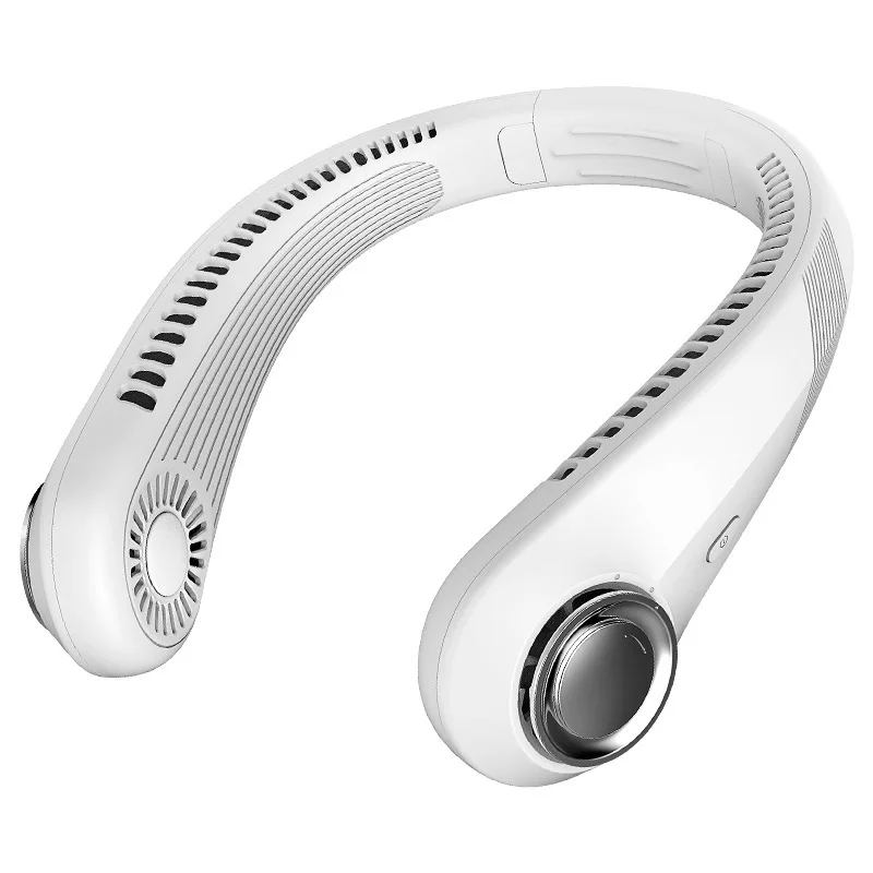 Portable Neck Fan Hands Free Bladeless Fan Rechargeable Wearable Personal Fan For Sports Office And Outdoor White
Portable Neck Fan Hands Free Bladeless Fan Rechargeable Wearable Personal Fan For Sports Office And Outdoor White