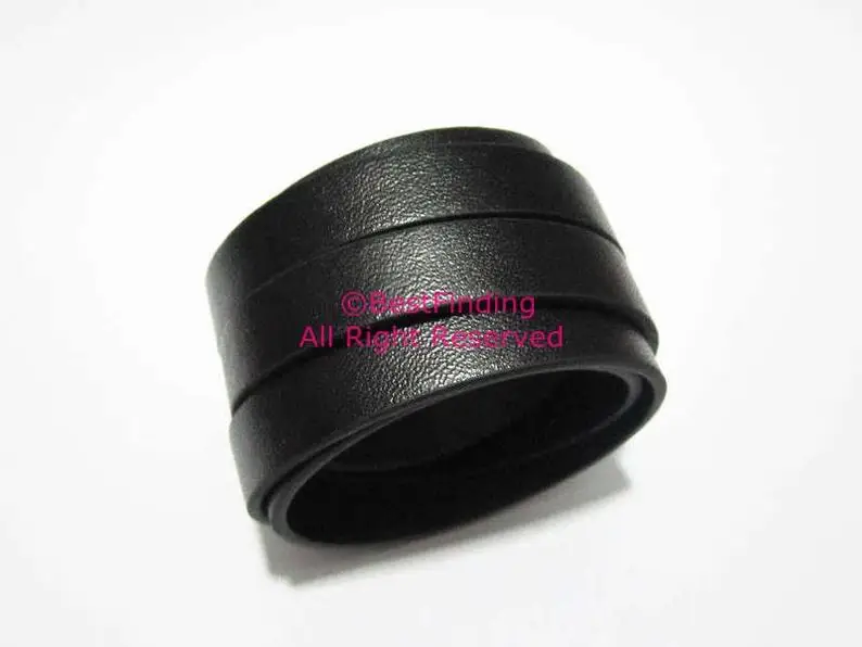 Кожаный шнур 10x2 мм, черный плоский кожаный шнур из искусственной кожи мм 
Кожаный шнур 10x2 мм, черный плоский кожаный шнур из искусственной кожи мм