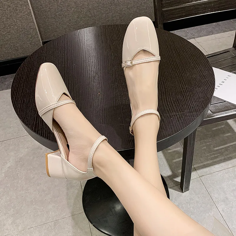 Comfort Shoes for Women 2021 Summer Med Outside Sandals Buckle Clear Heels Suit Female Beige Espadrilles Platform Medium New Str
Comfort Shoes for Women 2021 Summer Med Outside Sandals Buckle Clear Heels Suit Female Beige Espadrilles Platform Medium New Str