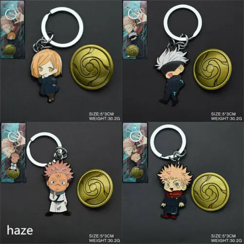 Anime Jujutsu Kaisen Itadori Yuji Gojo Satoru Keychain+Brooch Figure Model Toy Decor
Anime Jujutsu Kaisen Itadori Yuji Gojo Satoru Keychain+Brooch Figure Model Toy Decor