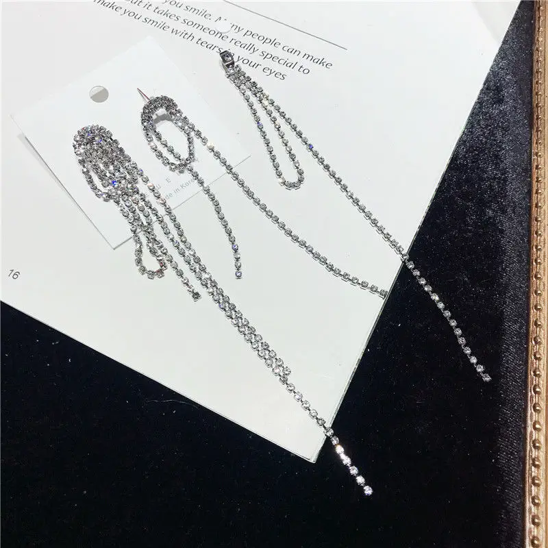 Temperament tassel advanced sense Earrings Silver Needle 2020 new fashion long exaggerated Earrings Fashion round face Earrings
Temperament tassel advanced sense Earrings Silver Needle 2020 new fashion long exaggerated Earrings Fashion round face Earrings