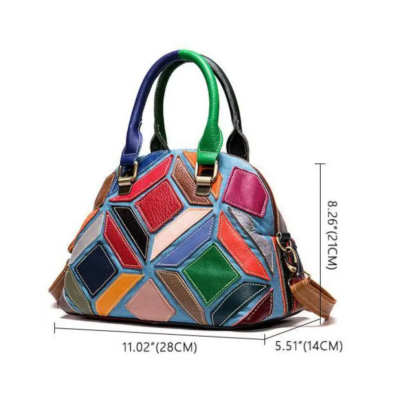 YourSeason Genuine Leather Ladies Handbag 2021 Versatile Color Stitching Soft Cowhide Girl Large Capacity Shoulder Bags
YourSeason Genuine Leather Ladies Handbag 2021 Versatile Color Stitching Soft Cowhide Girl Large Capacity Shoulder Bags