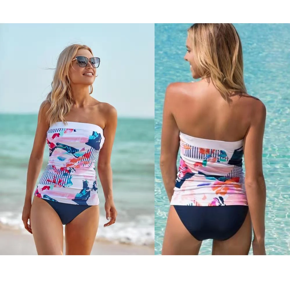 High Waist Off Shoulder Bikini Two-Piece Set Brazilian Bikini Thong Swimsuit Women Sexy Swim Suit Printed Plus Size Swimwear
High Waist Off Shoulder Bikini Two-Piece Set Brazilian Bikini Thong Swimsuit Women Sexy Swim Suit Printed Plus Size Swimwear