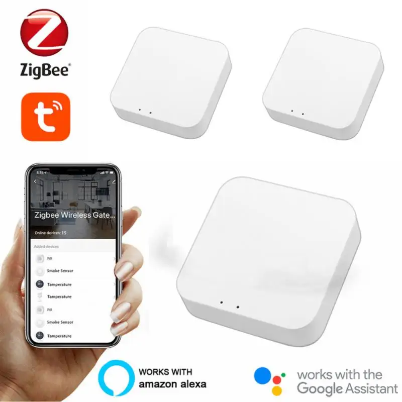 Smart Home Zigbee Gateway Hub Remote Control Works with Alexa Google Home Tuya Zigbee Smart House Alexa Compatible Smart LIFE
Smart Home Zigbee Gateway Hub Remote Control Works with Alexa Google Home Tuya Zigbee Smart House Alexa Compatible Smart LIFE