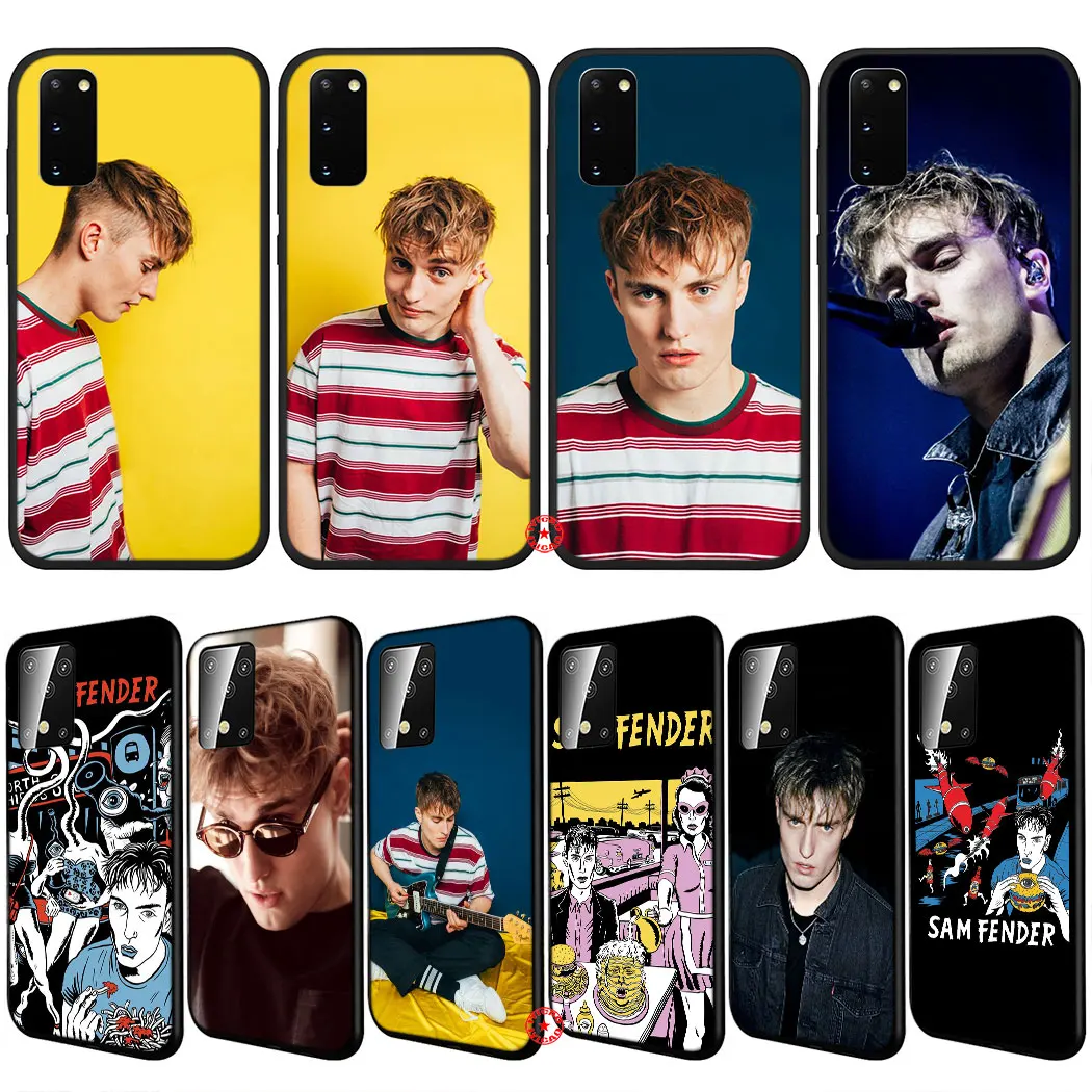 Мягкий силиконовый чехол для Samsung Galaxy S20 Ultra S10 S9 S8 Plus Lite S10E S6 S7 Edge A91 A81 A71 A51