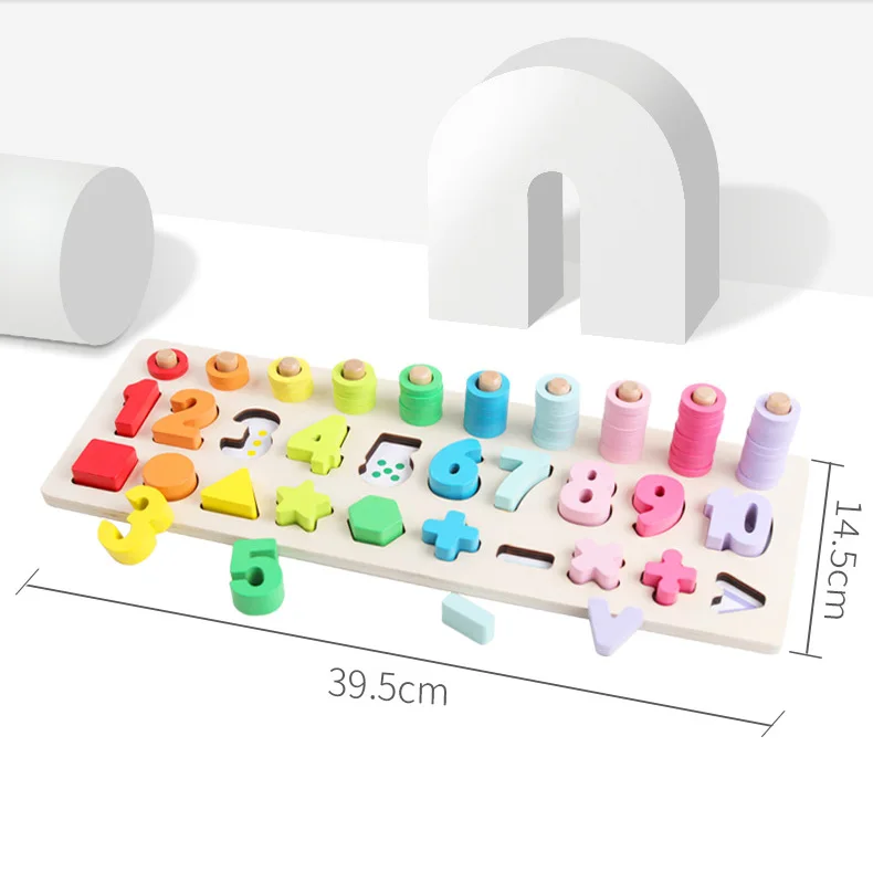 Education Math Toys Shape Matching Building Blocks Montessori Educational Baby Learning Digital Match Games Early Education Toys 
Education Math Toys Shape Matching Building Blocks Montessori Educational Baby Learning Digital Match Games Early Education Toys