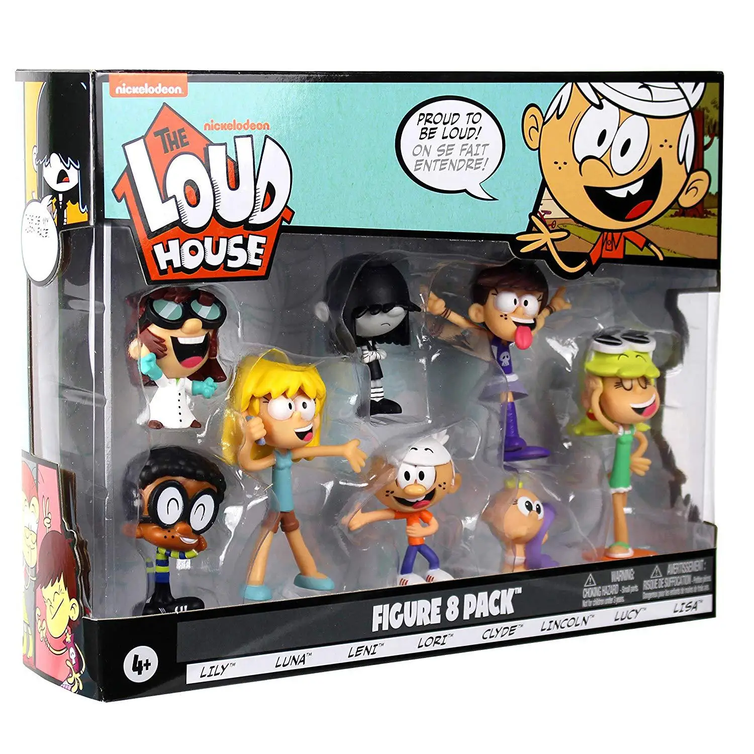 Loud House Action Figure toys 8 pieces/set Lincoln Clyde Lori Lily Leni Lucy Lisa Luna Figure Toys for Children christmas gift
Loud House Action Figure toys 8 pieces/set Lincoln Clyde Lori Lily Leni Lucy Lisa Luna Figure Toys for Children christmas gift
